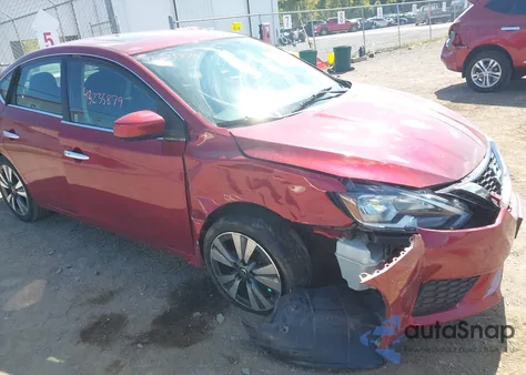 2019 Nissan Sentra Sv z USA, uszkodzony, nr VIN 3N1AB7AP4KY266975